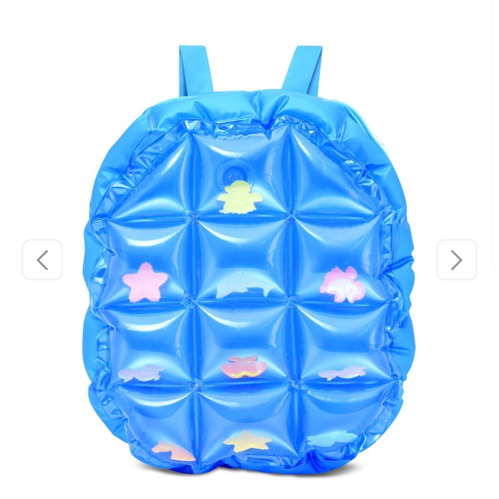 ISCREAM BUBBLE BLUE BACKPACK NEW WITH TAGS